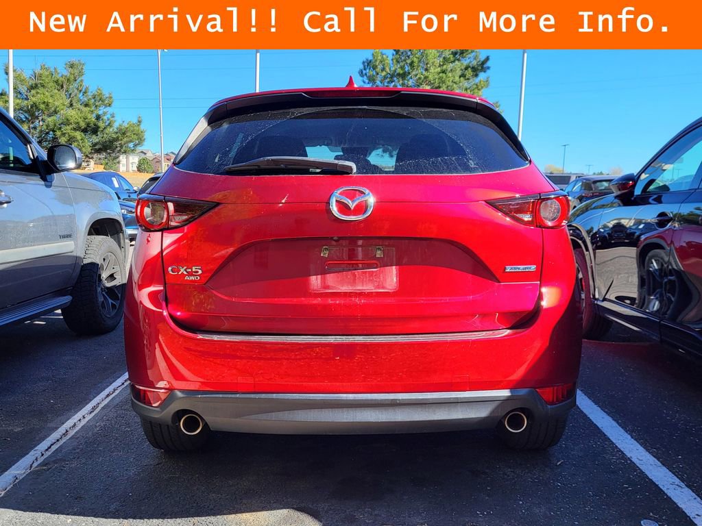 Used 2021 MAZDA CX-5 Touring image 6