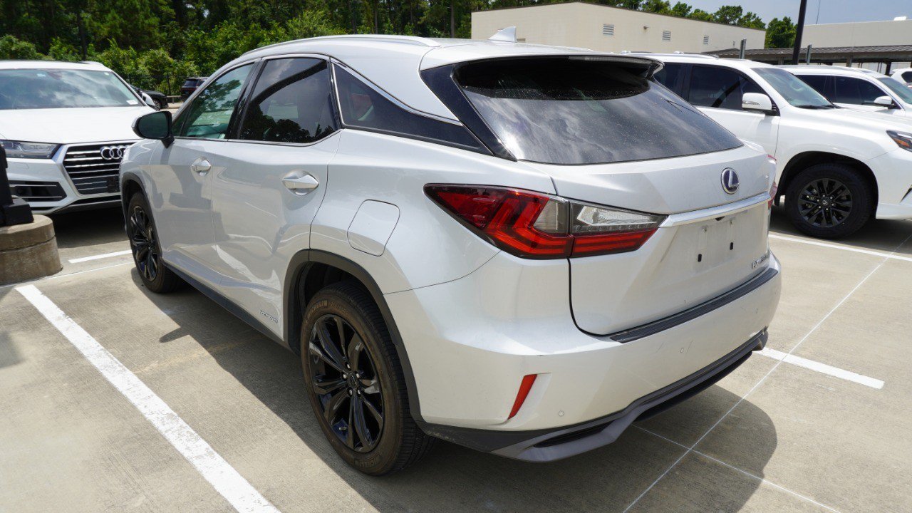 Used 2016 Lexus RX 450h AWD w/ Cold Weather Package image 7