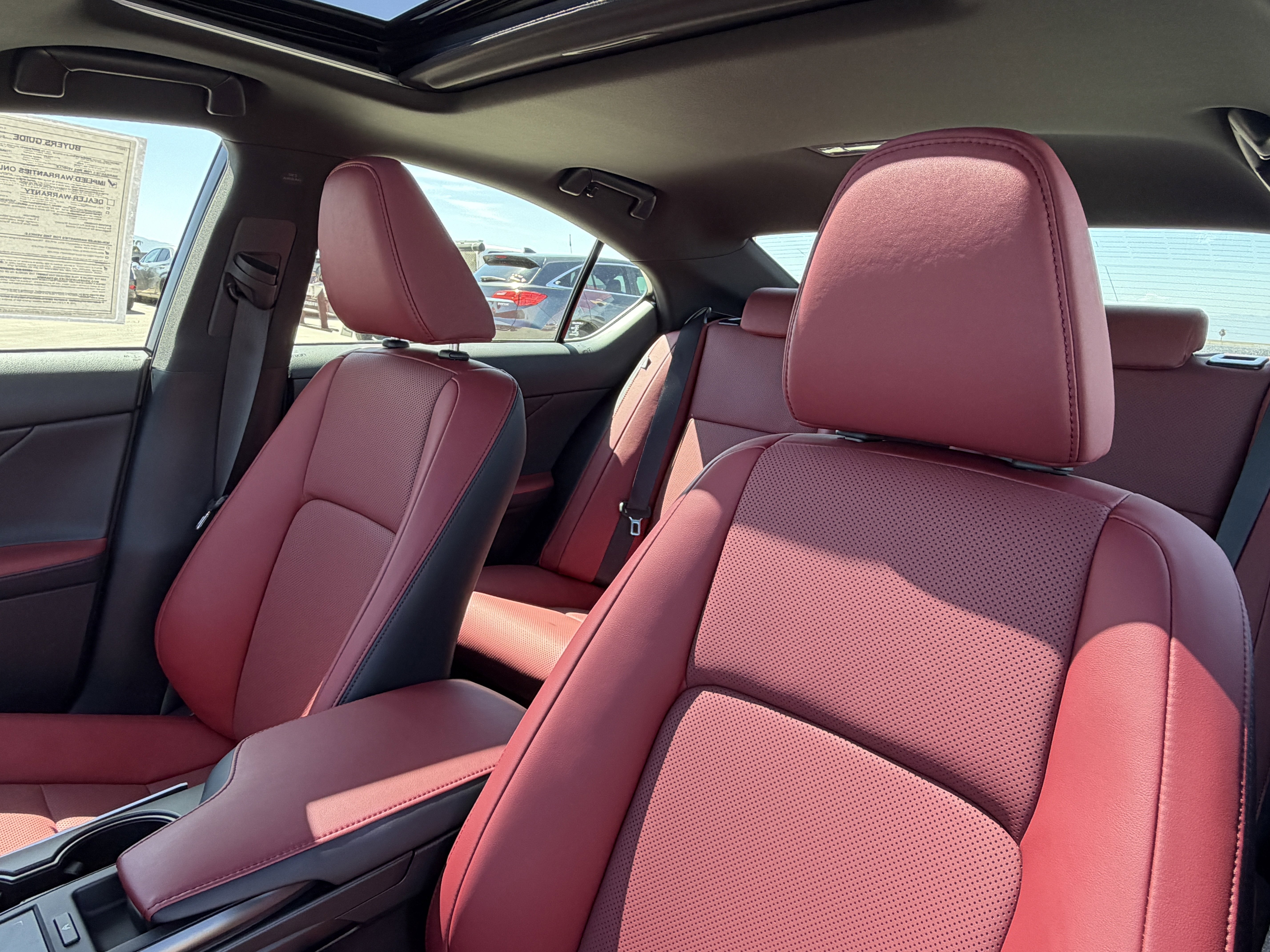 Used 2025 Lexus IS 350 F Sport w/ Accessory Package RWD image 19