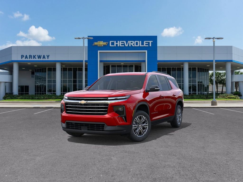 New 2026 Chevrolet Traverse LT w/ Driver Confidence Package FWD image 8