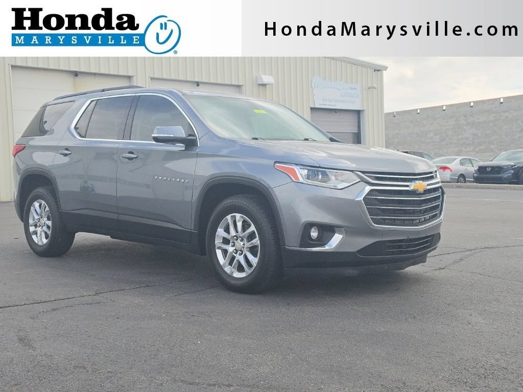 Used 2019 Chevrolet Traverse LT AWD/4WD image 1