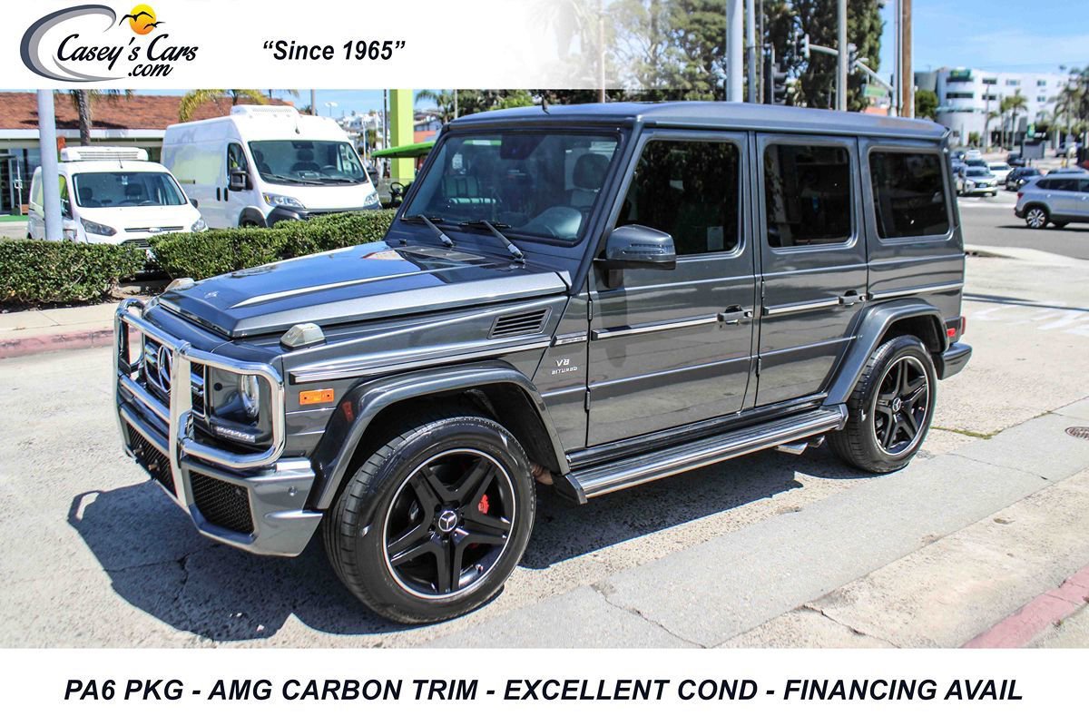 Used 2015 Mercedes-Benz G 63 AMG 4MATIC