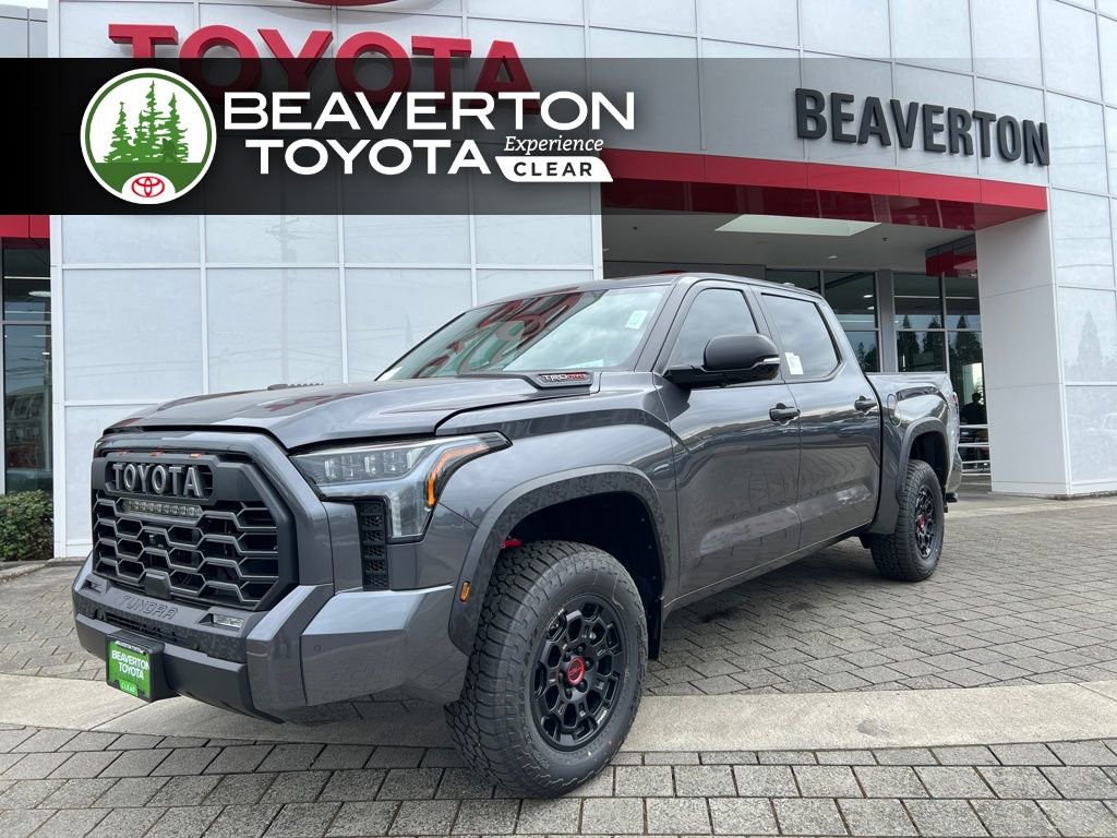 New 2026 Toyota Tundra TRD Pro