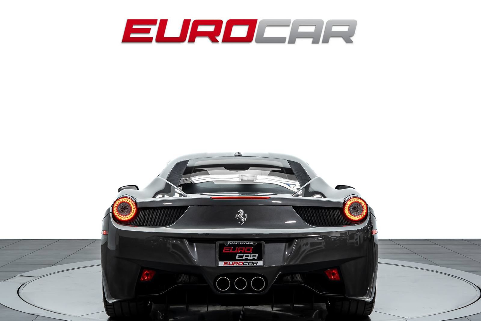 Used 2014 Ferrari 458 Italia Coupe RWD image 4