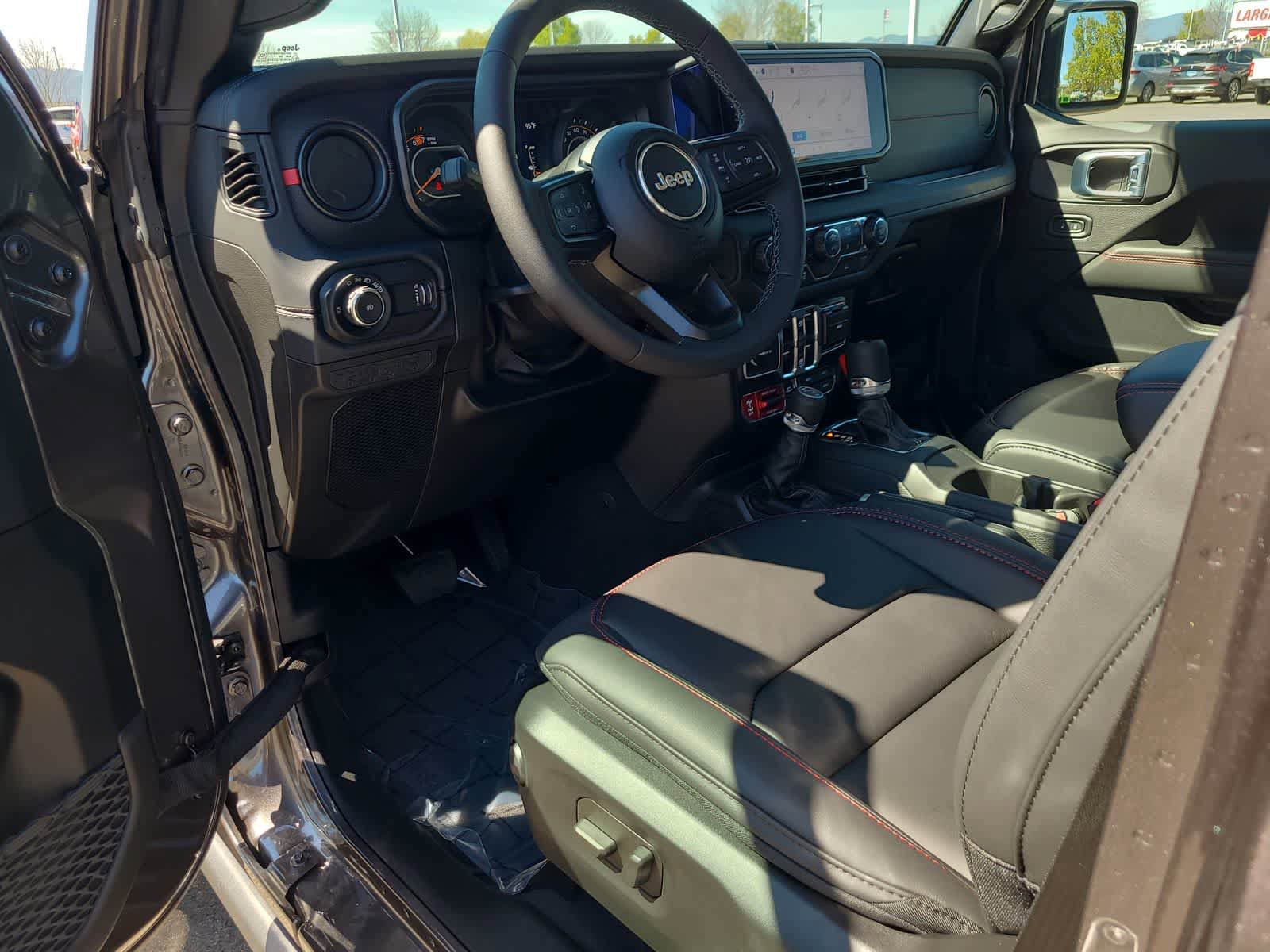 New 2026 Jeep Wrangler Unlimited Rubicon AWD/4WD image 10