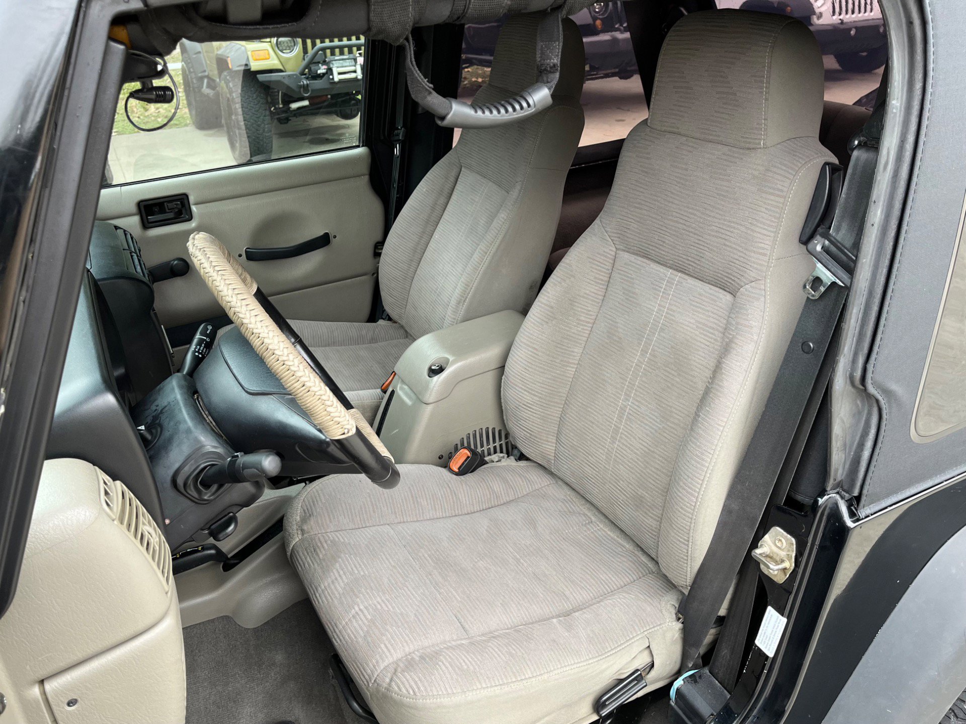 Used 2003 Jeep Wrangler Sport AWD/4WD image 22