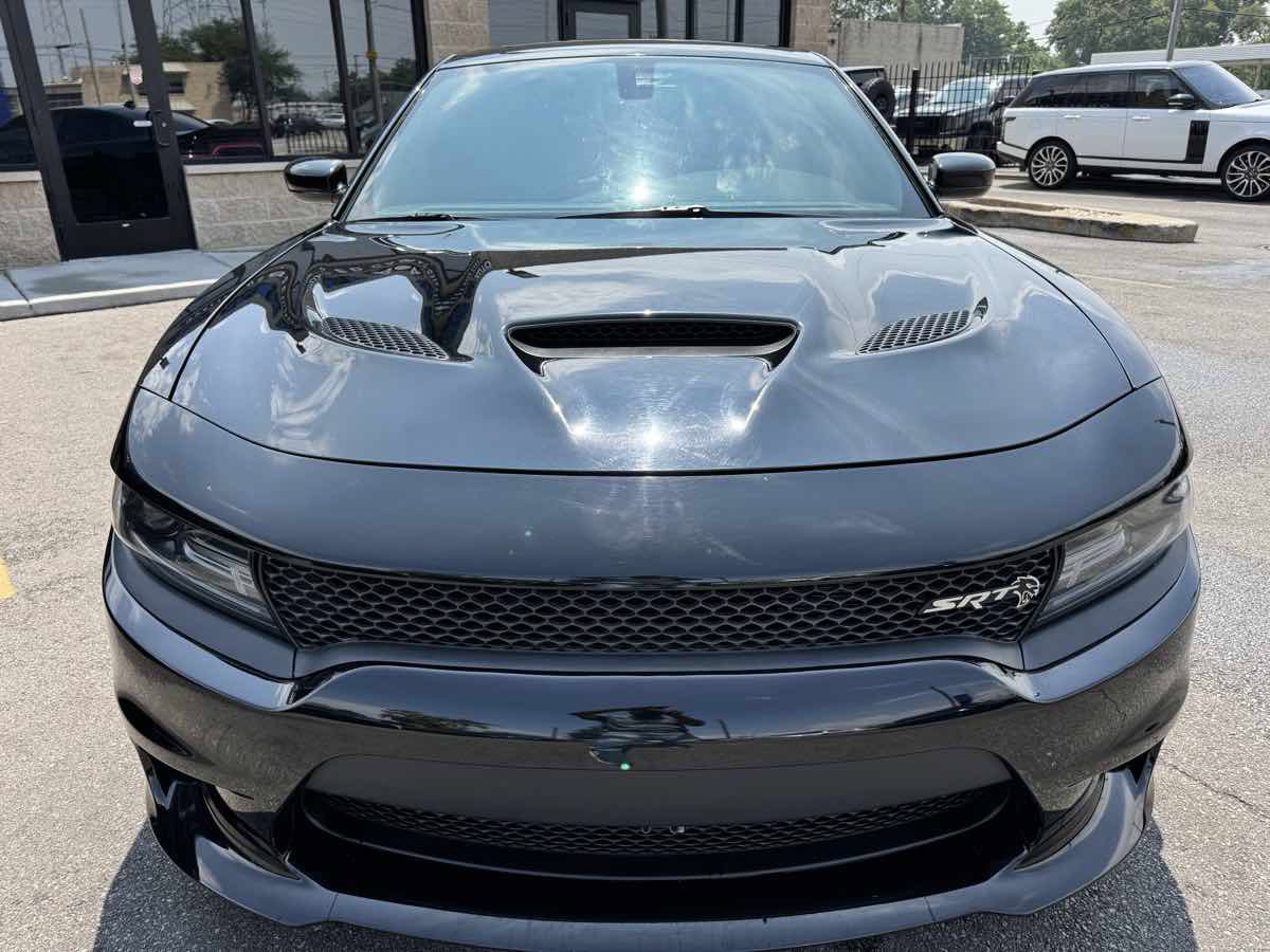 Used 2018 Dodge Charger SRT Hellcat w/ Harman/Kardon Audio Group RWD image 3