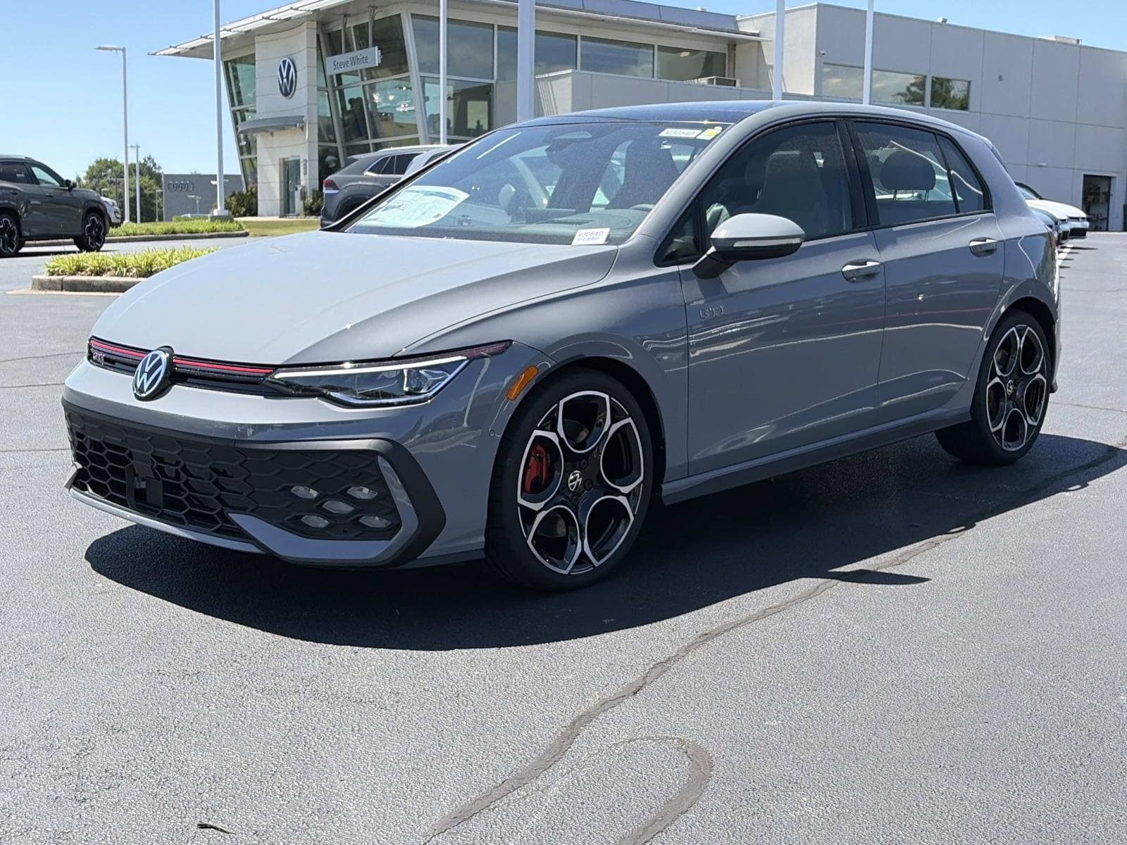 New 2026 Volkswagen GTI Autobahn FWD image 3