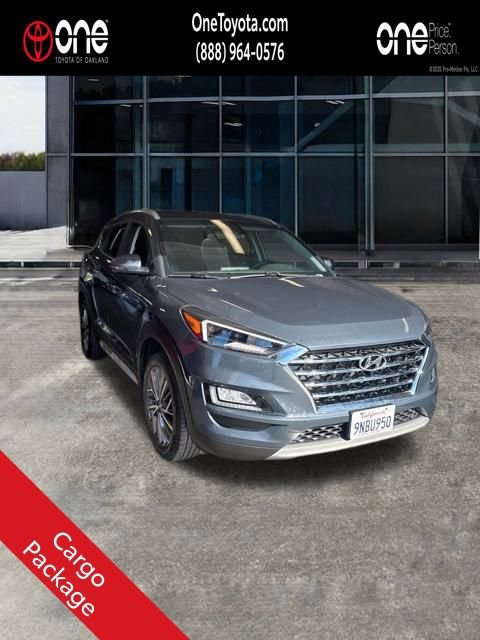 Used 2020 Hyundai Tucson Limited w/ Cargo Package