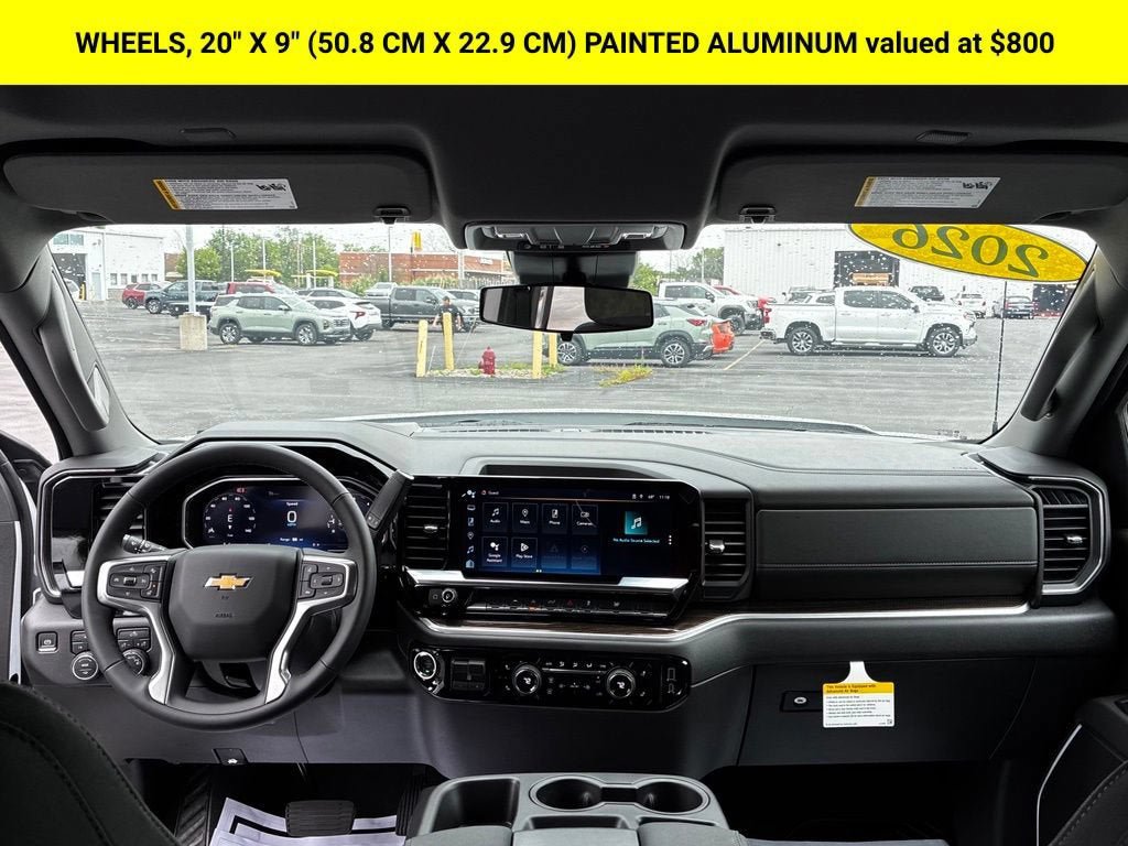 New 2026 Chevrolet Silverado 1500 LT AWD/4WD image 2