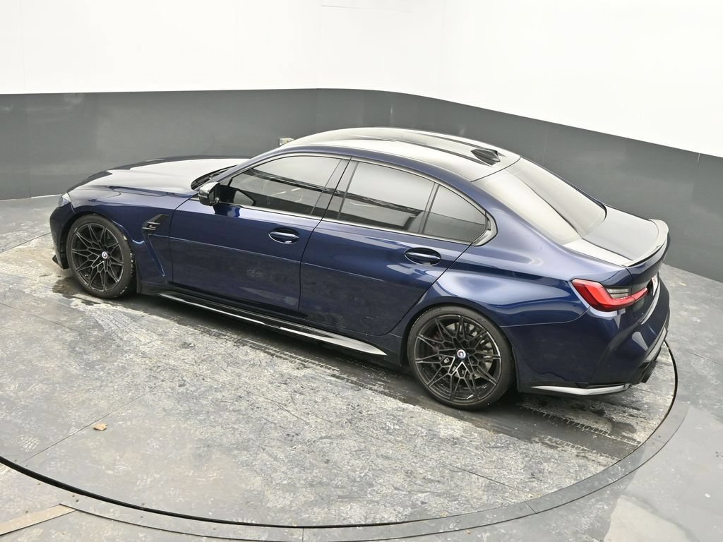 Used 2022 BMW M3 Competition w/ M Carbon Exterior Package AWD/4WD image 42