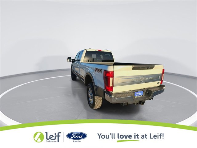 Used 2020 Ford F350 King Ranch w/ King Ranch Ultimate Package image 9