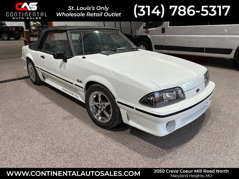 Used 1993 Ford Mustang GT