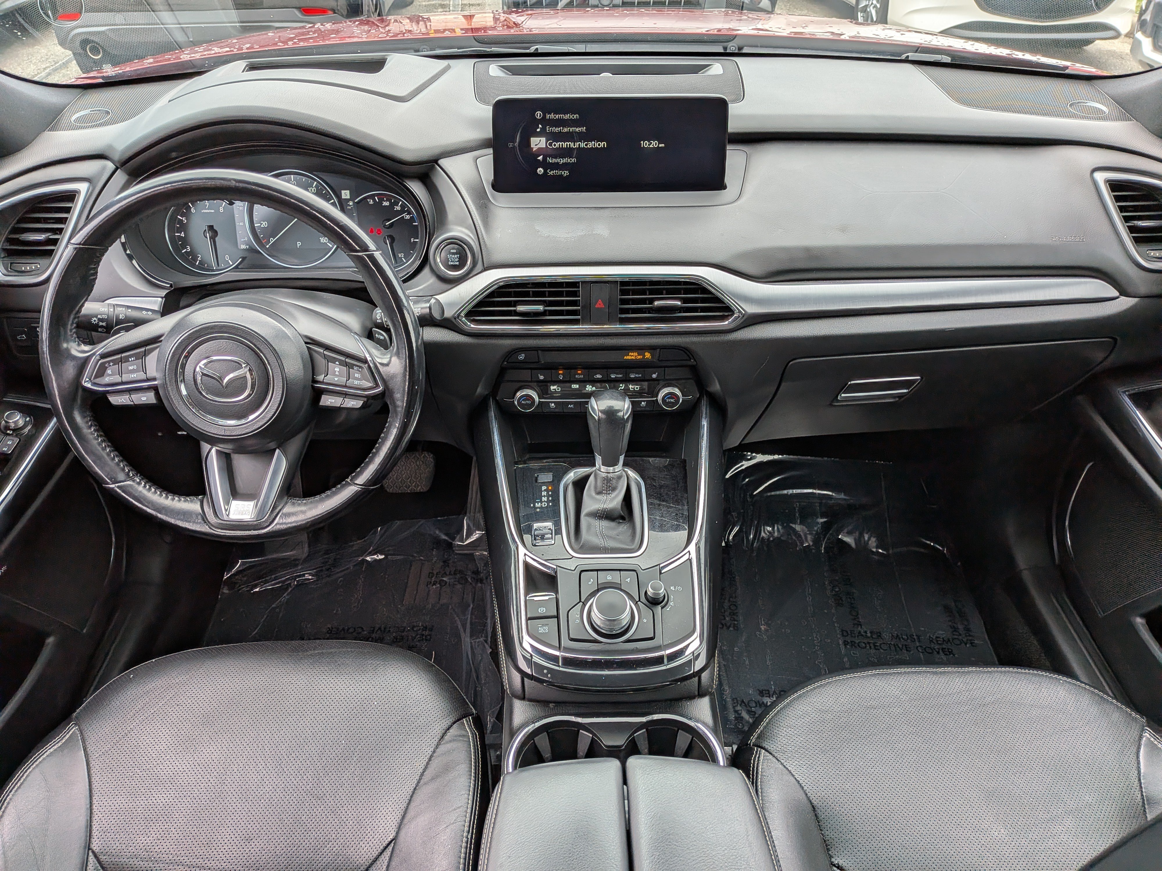 Certified 2021 MAZDA CX-9 Grand Touring AWD/4WD image 17