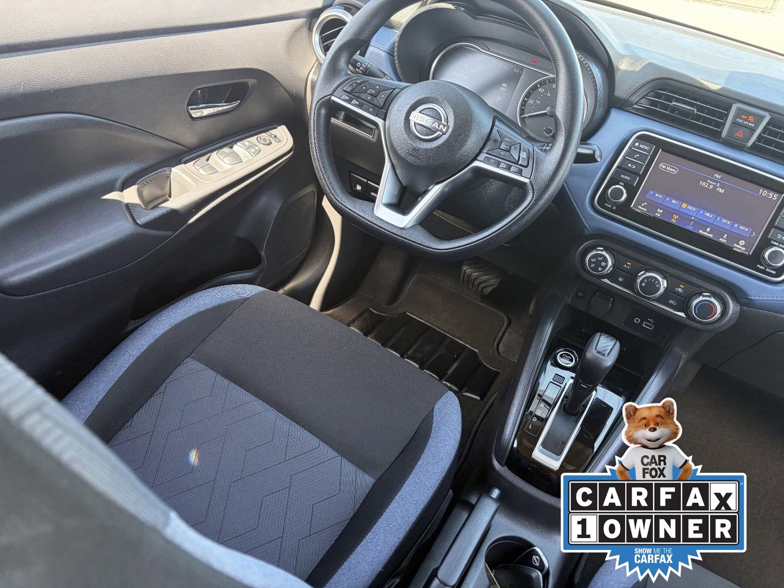 Certified 2025 Nissan Versa SV w/ Trunk Package image 15