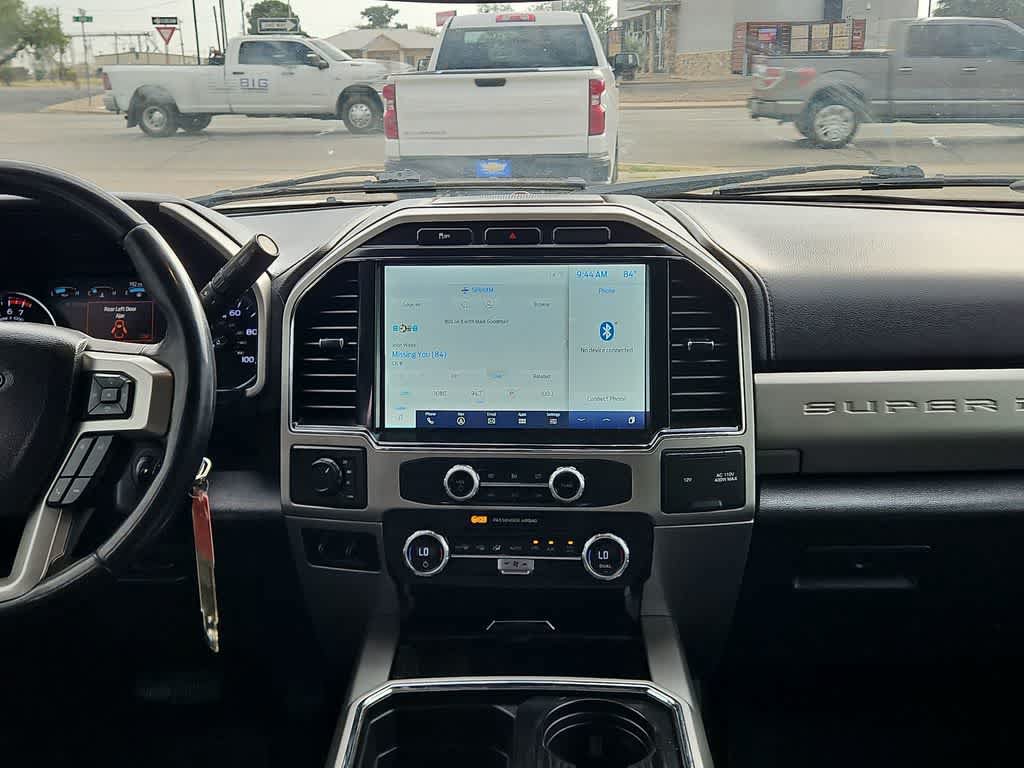 Used 2022 Ford F250 Lariat w/ Black Appearance Package AWD/4WD image 14