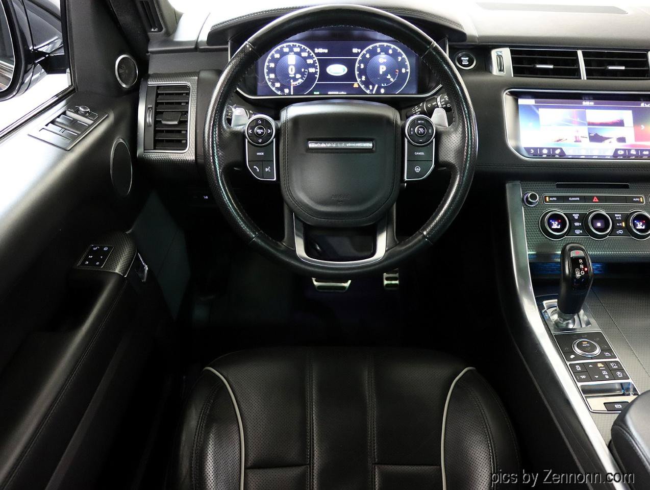 Used 2017 Land Rover Range Rover Sport SVR AWD/4WD image 17
