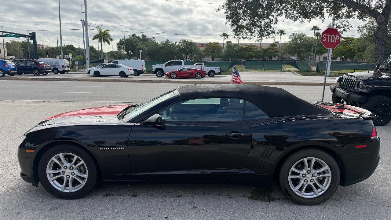 Used 2015 Chevrolet Camaro LT image 13