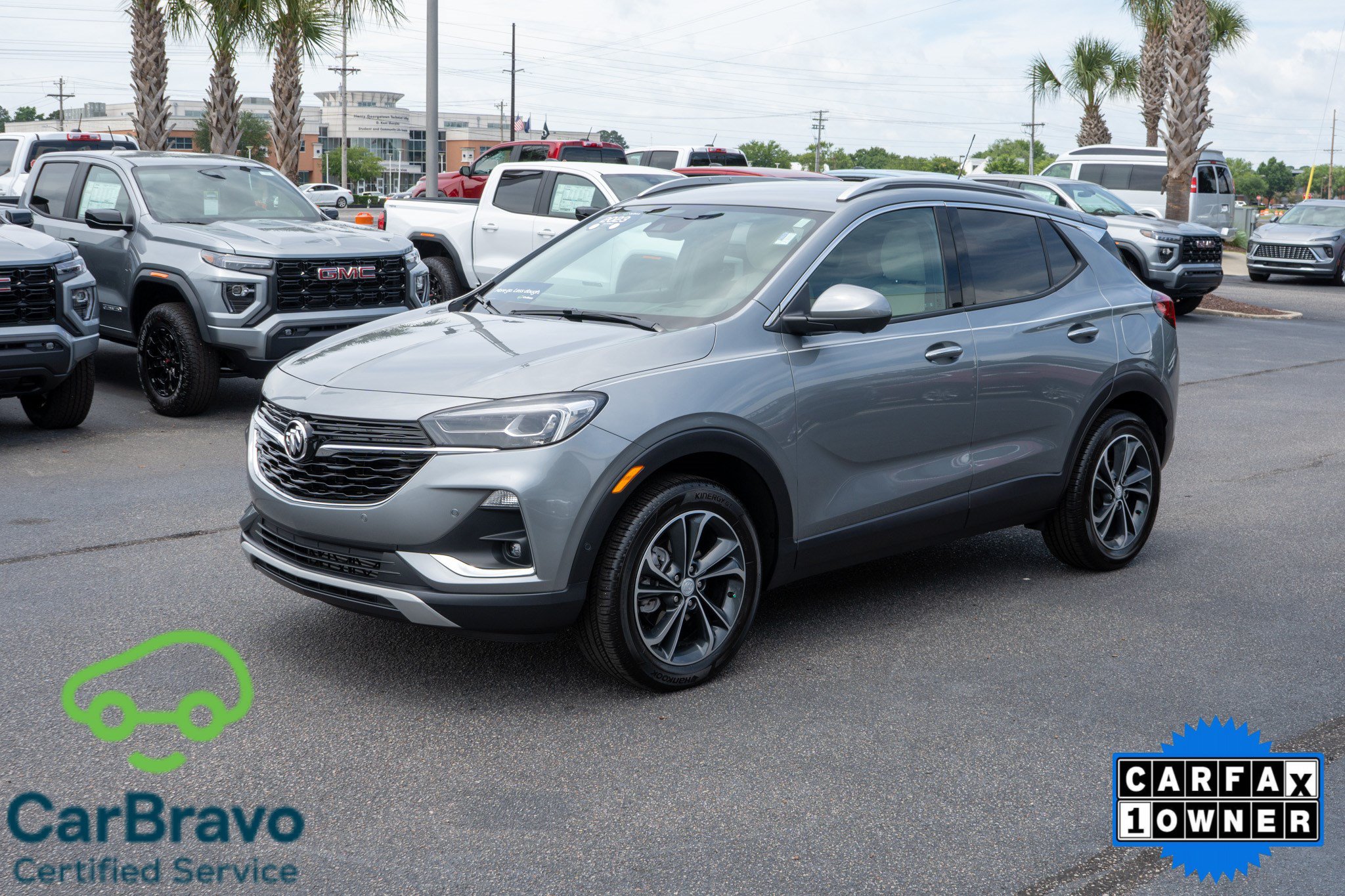 Used 2023 Buick Encore GX Essence w/ Advanced Technology Package AWD/4WD image 7