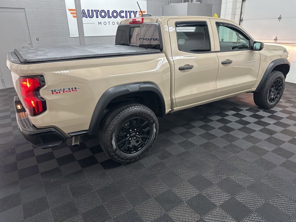 Used 2023 Chevrolet Colorado Trail Boss w/ Advanced Trailering Package AWD/4WD image 10
