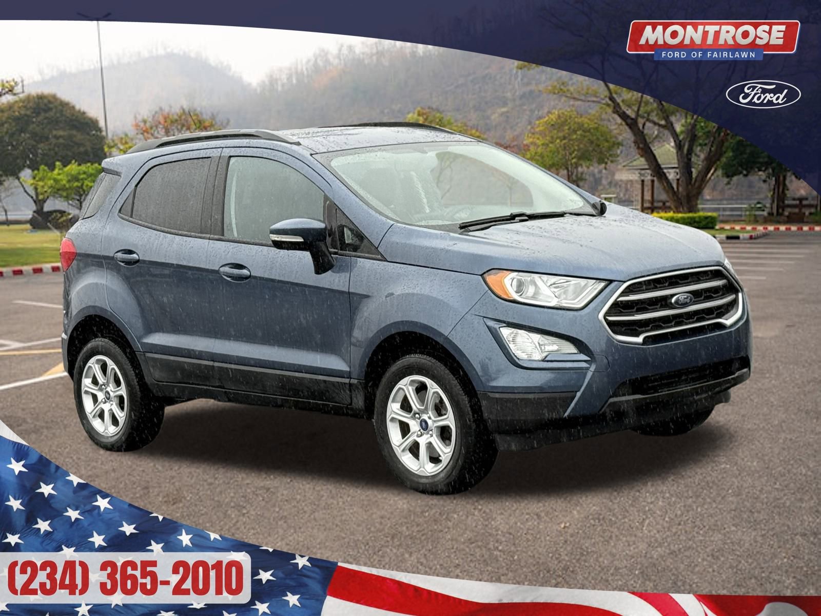 Used 2022 Ford EcoSport SE