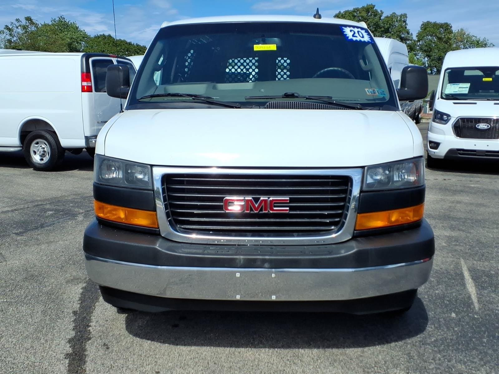 Used 2020 GMC Savana 2500 w/ Driver Convenience Package RWD image 8