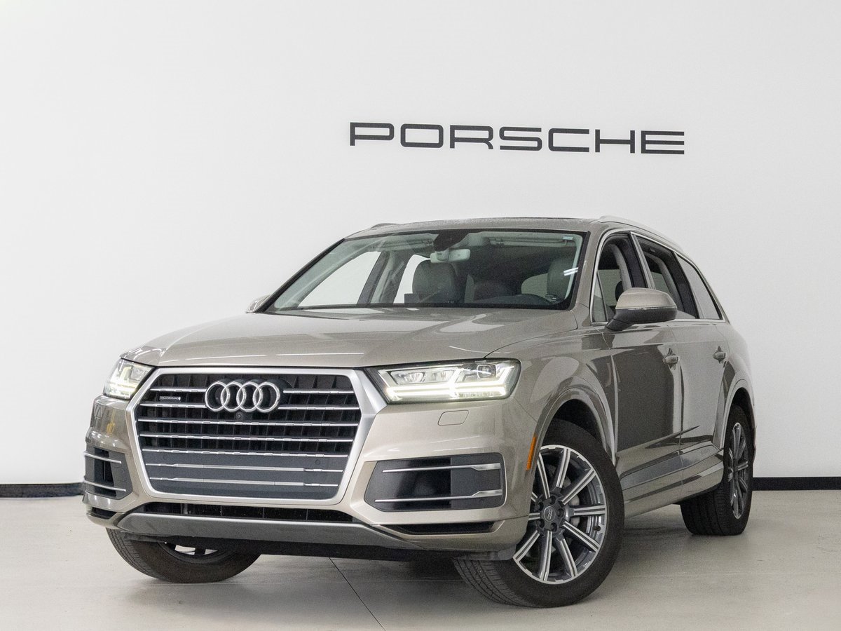 Used 2017 Audi Q7 3.0T Premium Plus w/ Premium Plus Package