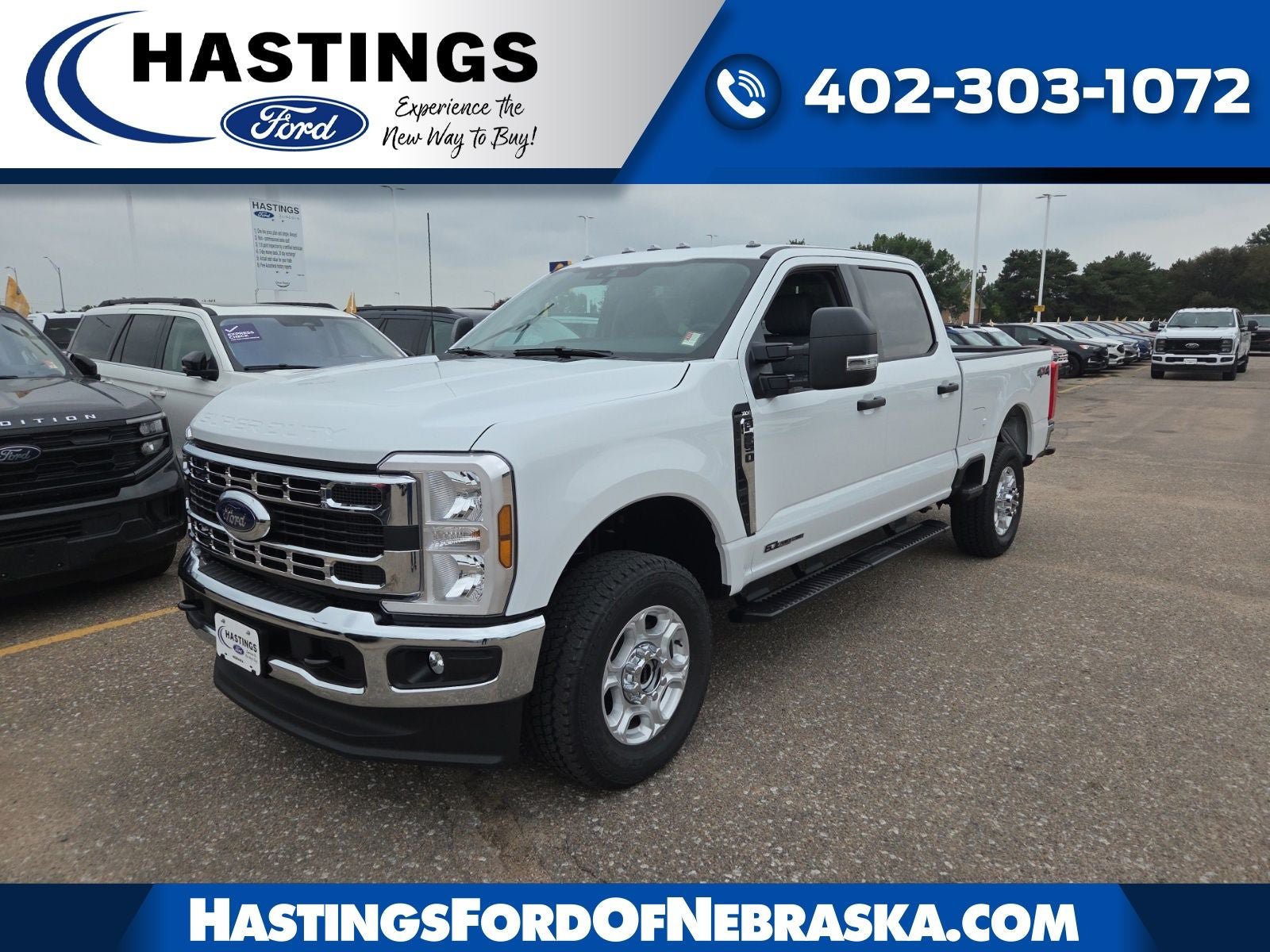 New 2026 Ford F250 XLT