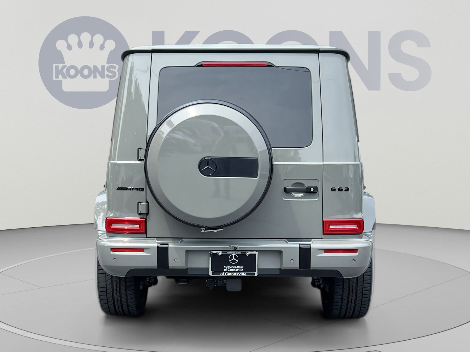 Certified 2026 Mercedes-Benz G 63 AMG 4MATIC image 10