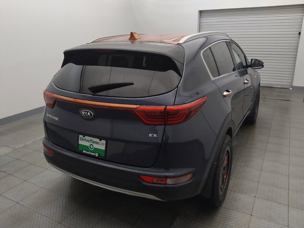 Used 2018 Kia Sportage EX w/ EX Sport Appearance Package AWD/4WD image 7