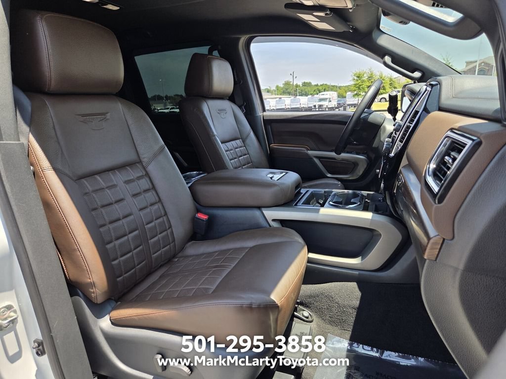 Used 2023 Nissan Titan Platinum Reserve w/ Off Road Protection Package AWD/4WD image 17
