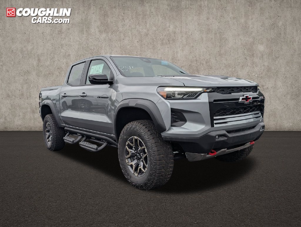 New 2026 Chevrolet Colorado ZR2 w/ Technology Package AWD/4WD 360° Tour