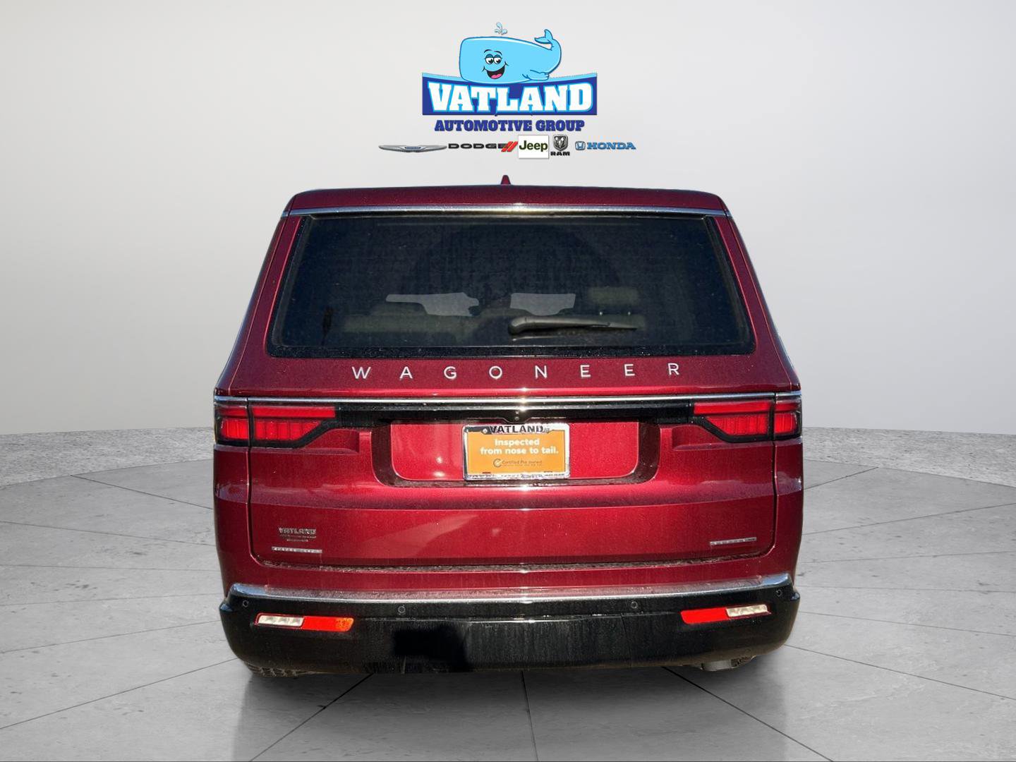 Used 2023 Jeep Wagoneer Series III w/ Preferred Equipment Group image 4