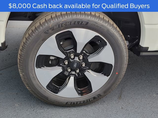 New 2025 Ford F150 Lightning Platinum image 6