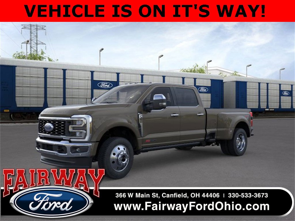 New 2026 Ford F450 King Ranch