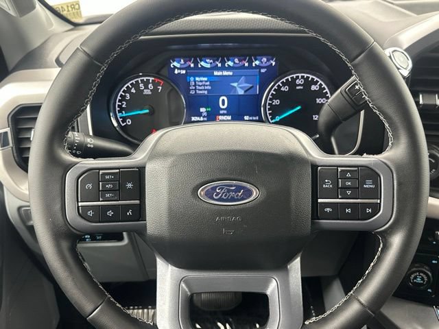 Used 2023 Ford F150 XLT w/ Equipment Group 302A High AWD/4WD image 16