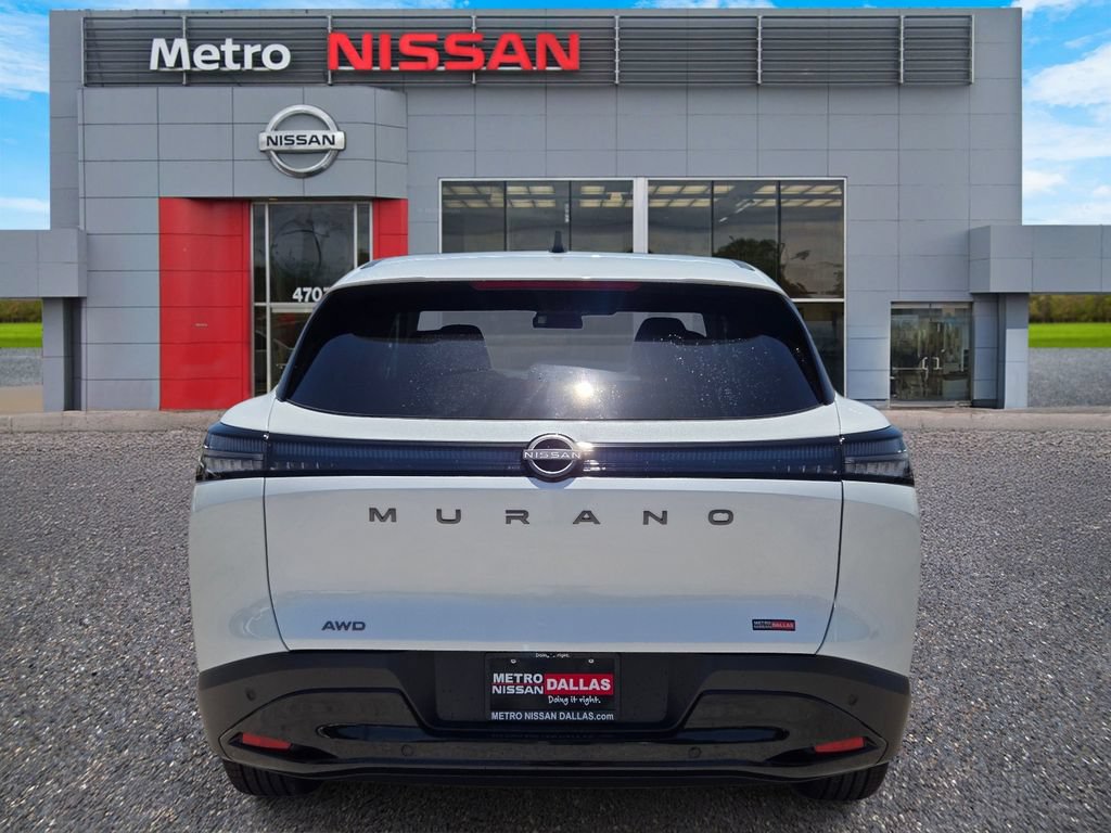 New 2026 Nissan Murano SV AWD/4WD image 5
