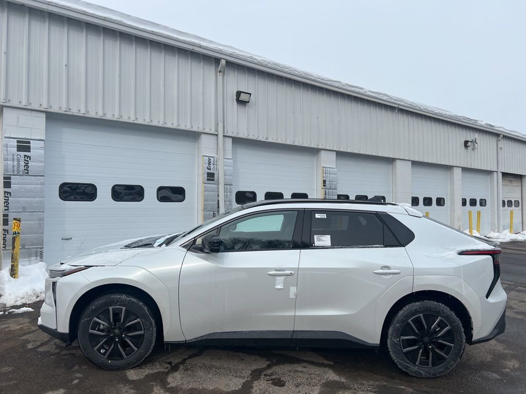 New 2026 Toyota bZ