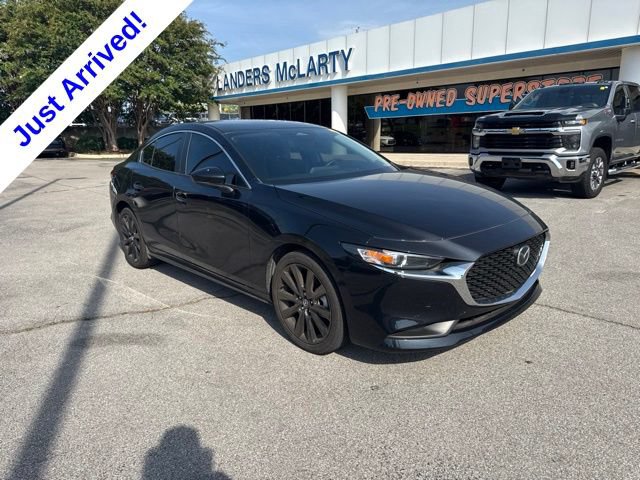 Used 2025 MAZDA MAZDA3 s FWD image 1