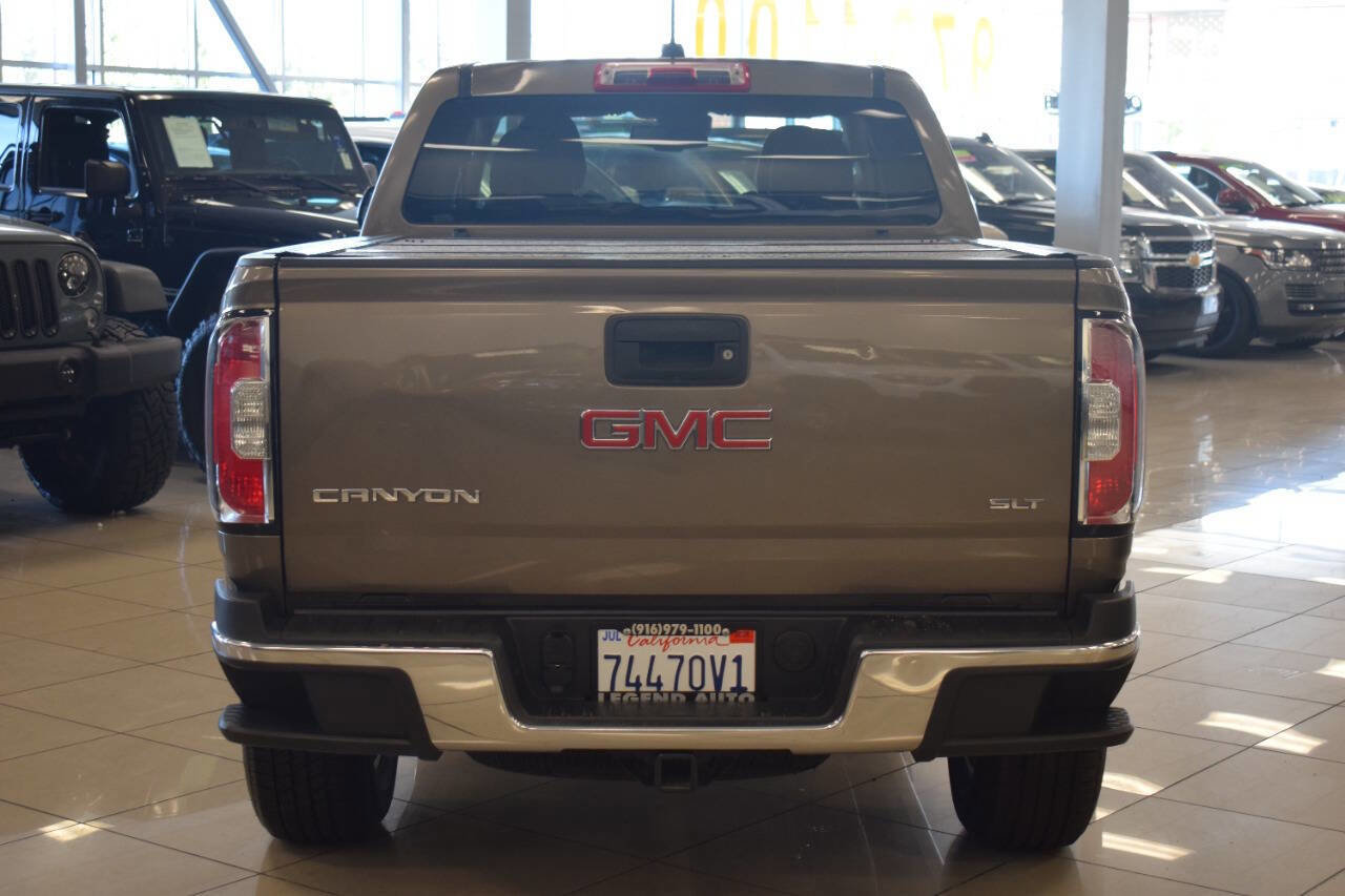 Used 2015 GMC Canyon SLT w/ Driver Alert Package image 33