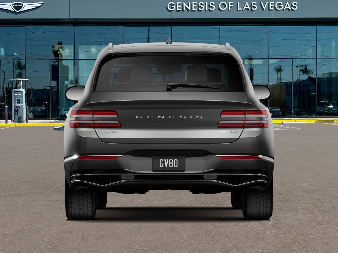 New 2026 Genesis GV80 3.5T Prestige image 9