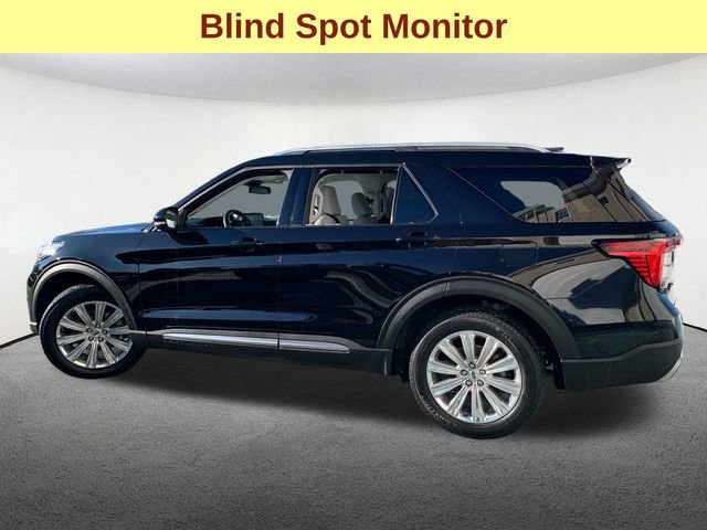 Certified 2025 Ford Explorer Platinum w/ LUX Leather Package image 7