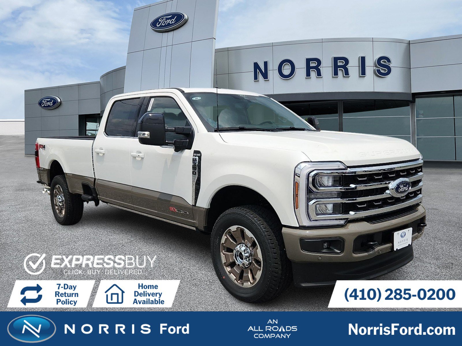 New 2026 Ford F350 4x4 Crew Cab Super Duty