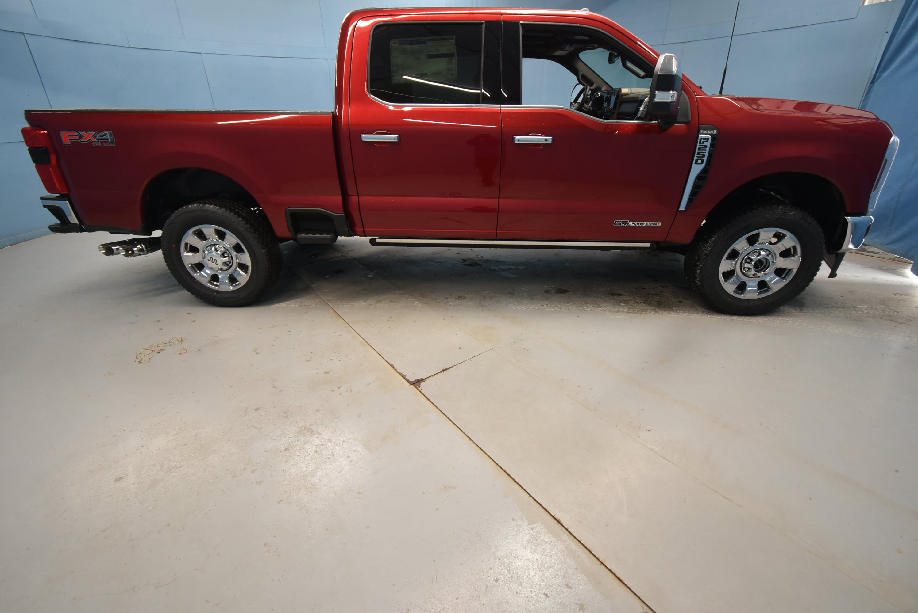 New 2026 Ford F250 King Ranch w/ Chrome Package image 37
