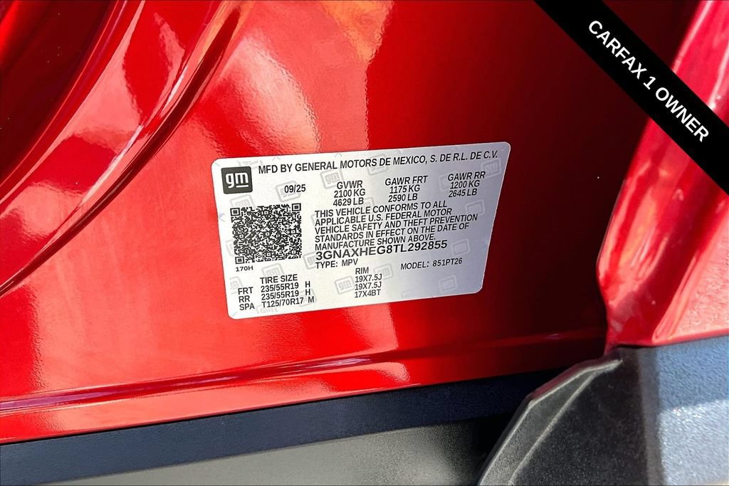 Used 2026 Chevrolet Equinox LT w/ Midnight Edition FWD image 17