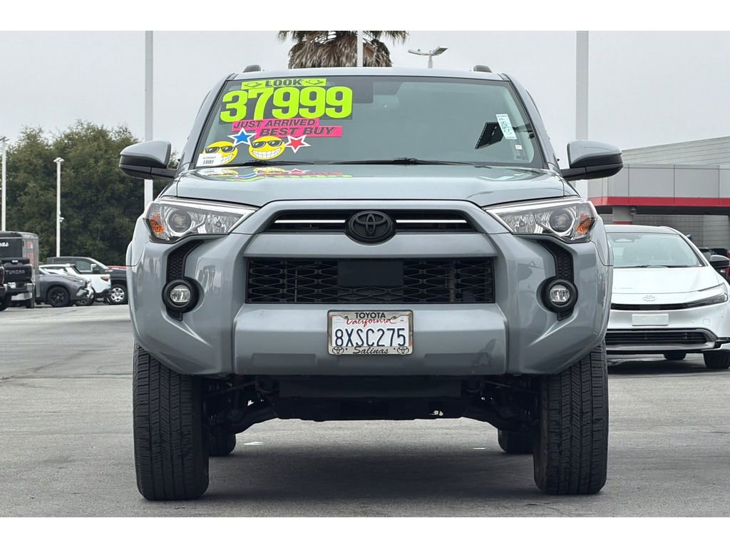 Used 2021 Toyota 4Runner Trail Special Edition AWD/4WD image 9