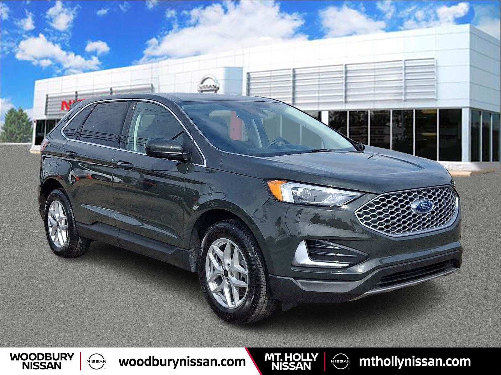 Used 2024 Ford Edge SEL AWD/4WD image 1