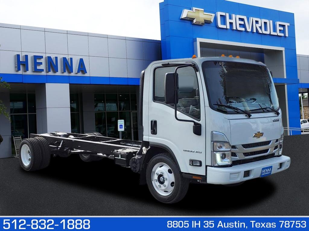 New 2025 Chevrolet Low Cab Forward 5500XG