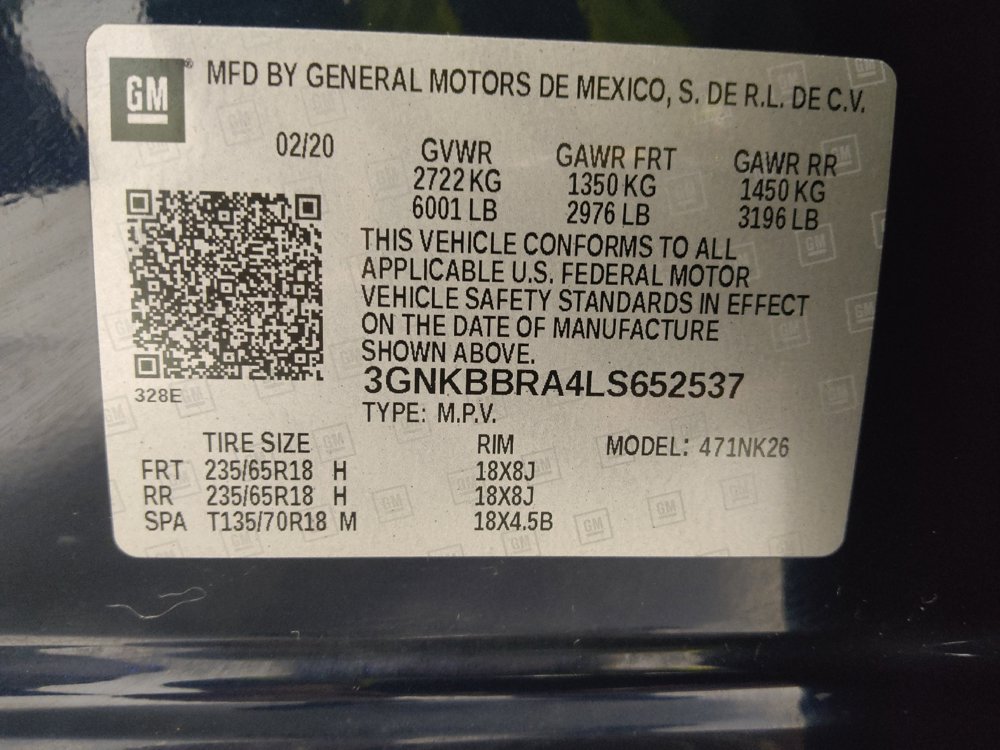 Used 2020 Chevrolet Blazer LT FWD image 33