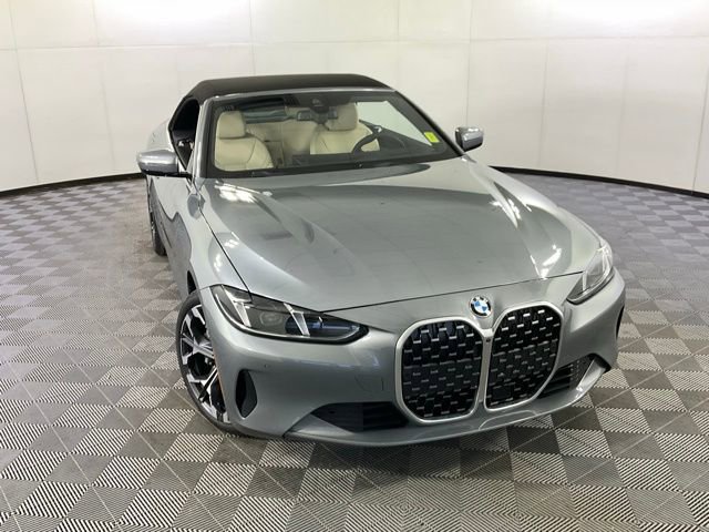 Certified 2026 BMW 430i xDrive Convertible w/ Premium Package image 39